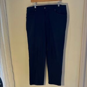 lululemon athletica Men's Navy blue commission pants